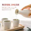 Free shipping for wholesale! BAIOCCHI Imported Rice Wine, White Crane Ukiyo-e Pure Rice Daiginjo Sake 720ml details Picture